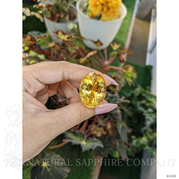 62.75 Ct. Citrine from Brazil