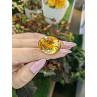 62.75 Ct. Citrine from Brazil Life Style
