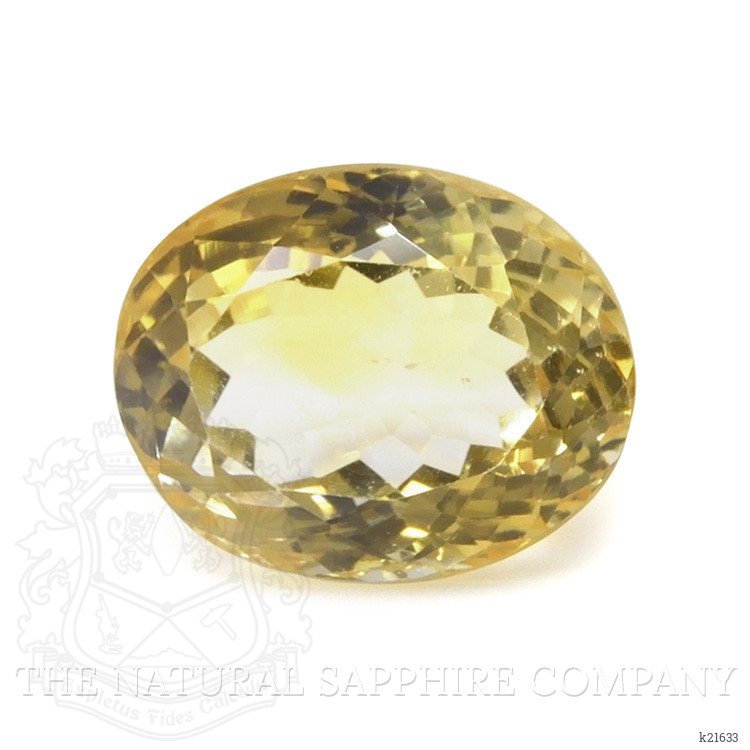 16.04 Ct. Citrine from Brazil