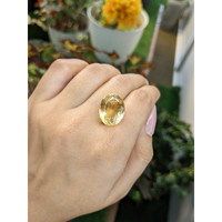 16.04 Ct. Citrine from Brazil Life Style