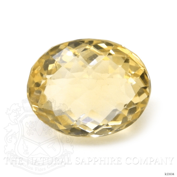 19.27 Ct. Citrine from Brazil