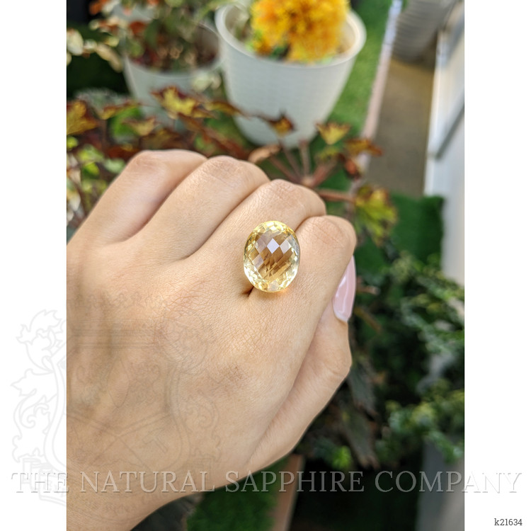 19.27 Ct. Citrine from Brazil