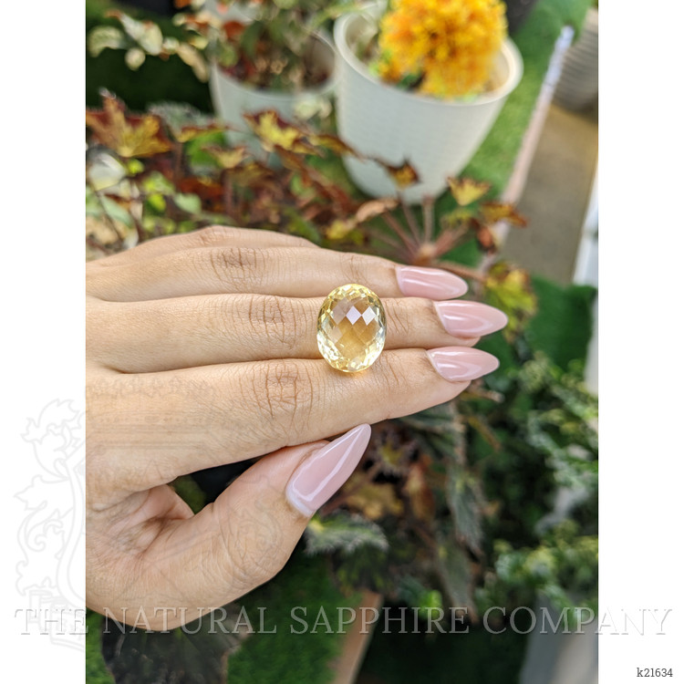19.27 Ct. Citrine from Brazil