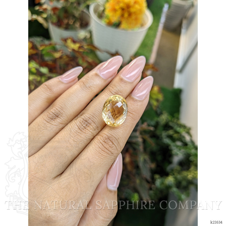 19.27 Ct. Citrine from Brazil