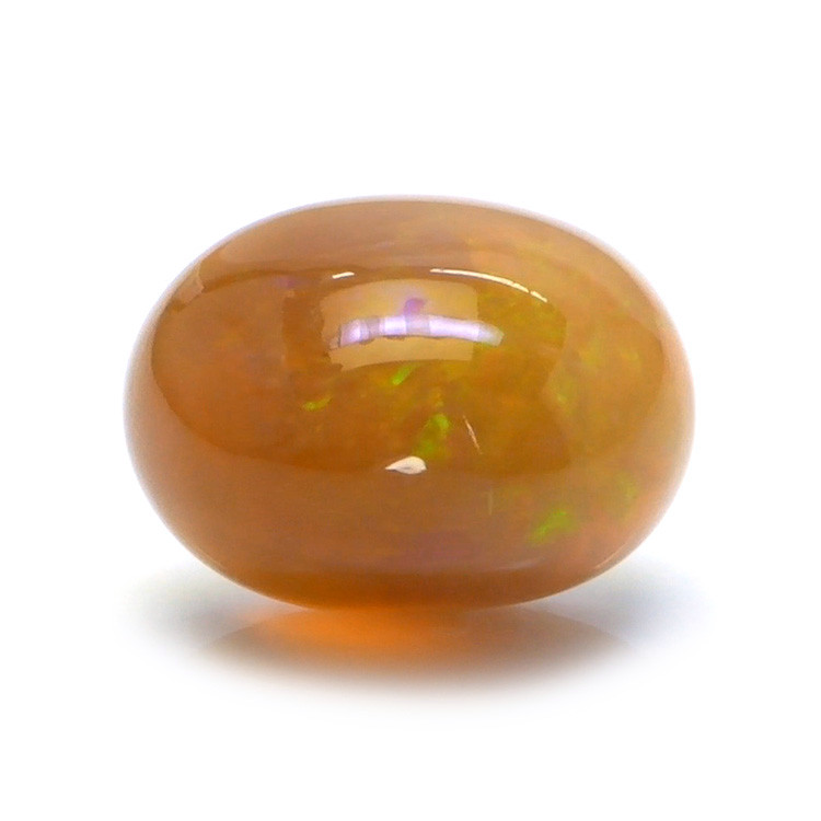 4.80 Ct. Cabochon Fire Opal from Australia