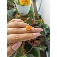 4.80 Ct. Cabochon Fire Opal from Australia Life Style