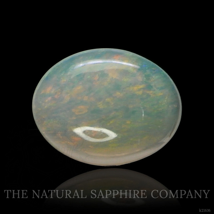 1.21 Ct. Cabochon White Opal from Australia