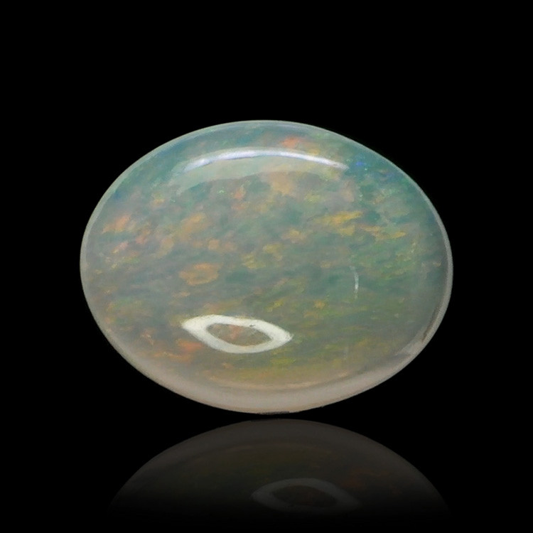 1.21 Ct. Cabochon White Opal from Australia
