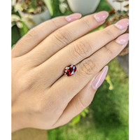 2.80 Ct. Garnet from Ceylon (Sri Lanka) Life Style