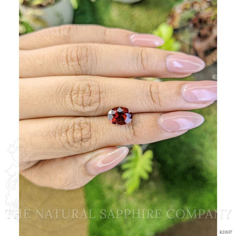 2.80 Ct. Garnet from Ceylon (Sri Lanka)