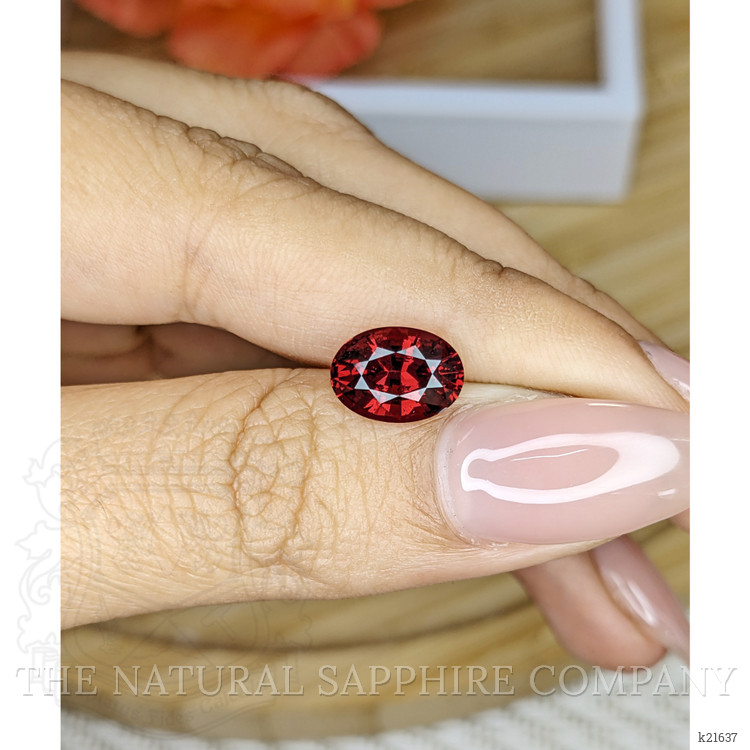 2.80 Ct. Garnet from Ceylon (Sri Lanka)