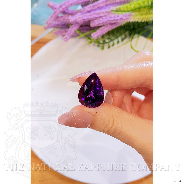 18.62 Ct. Amethyst from Brazil