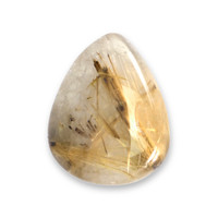 14.61 Ct. Cabochon Rutilated Quartz from Madagascar Video