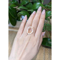 16.12 Ct. Rutilated Quartz from Madagascar Life Style