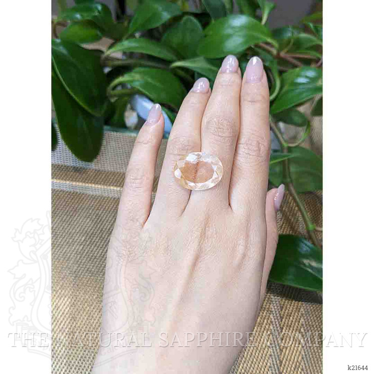 16.12 Ct. Rutilated Quartz from Madagascar