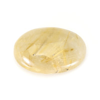 23.70 Ct. Cabochon Rutilated Quartz from Madagascar Video