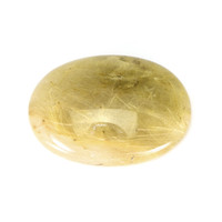 20.32 Ct. Cabochon Rutilated Quartz from Madagascar Video