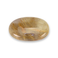 29.77 Ct. Cabochon Rutilated Quartz from Madagascar Video