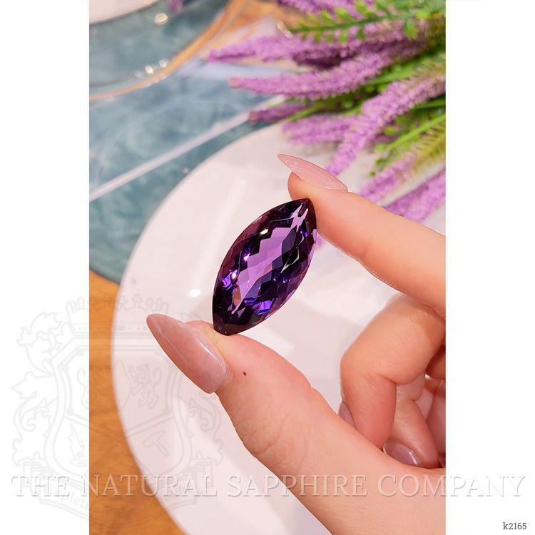 33.70 Ct. Amethyst from Brazil