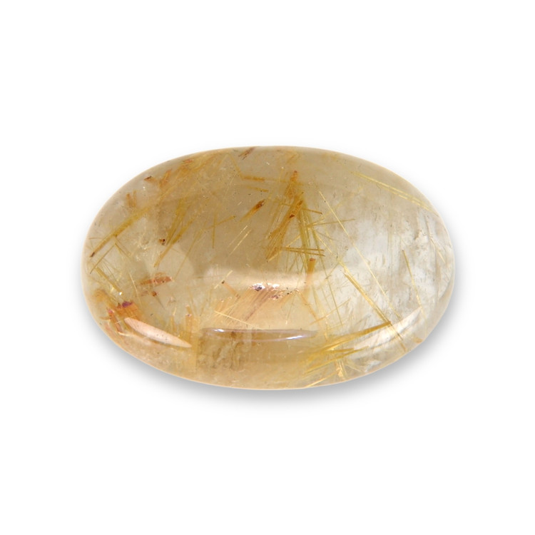 41.73 Ct. Cabochon Rutilated Quartz from Madagascar
