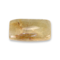 17.76 Ct. Cabochon Rutilated Quartz from Madagascar Video