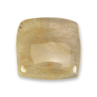 19.76 Ct. Cabochon Rutilated Quartz from Madagascar Video