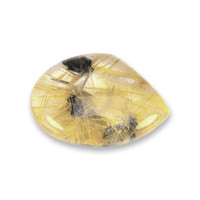 13.03 Ct. Cabochon Rutilated Quartz from Madagascar Video