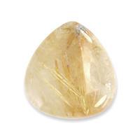 13.03 Ct. Cabochon Rutilated Quartz from Madagascar Video