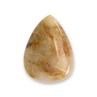 42.09 Ct. Cabochon Rutilated Quartz from Madagascar Video