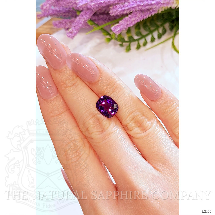 4.05 Ct. Amethyst from Brazil