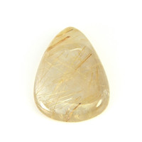 18.31 Ct. Cabochon Rutilated Quartz from Madagascar Video