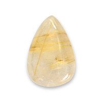 11.51 Ct. Cabochon Rutilated Quartz from Madagascar Video