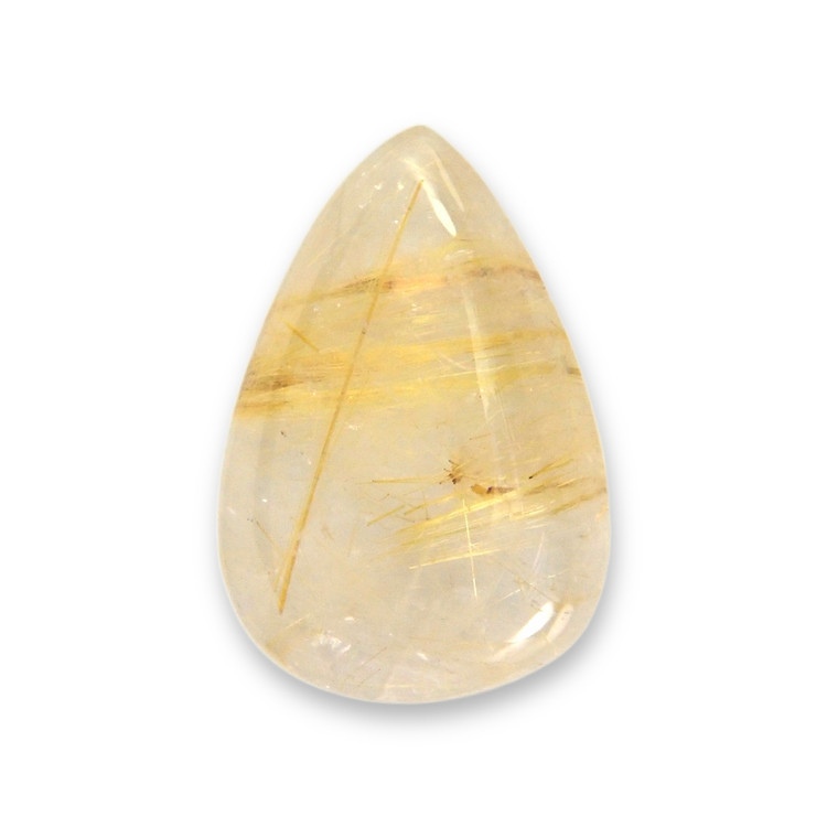 11.51 Ct. Cabochon Rutilated Quartz from Madagascar