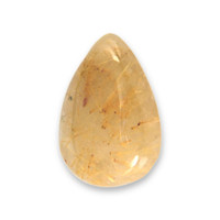 13.39 Ct. Cabochon Rutilated Quartz from Madagascar Video