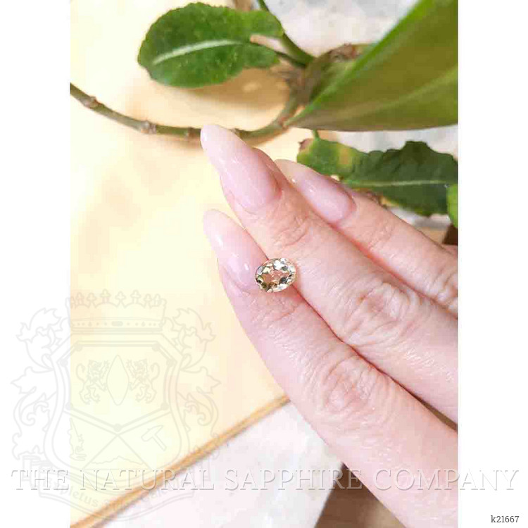 1.79 Ct. Heliodor from Pakistan