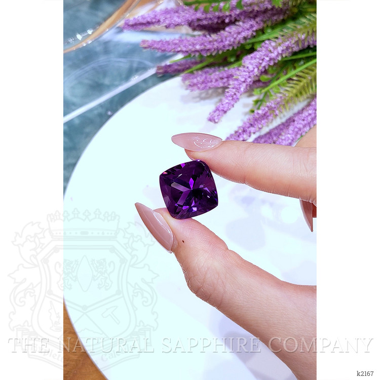 21.91 Ct. Amethyst from Brazil