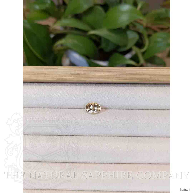 1.53 Ct. Heliodor from Pakistan