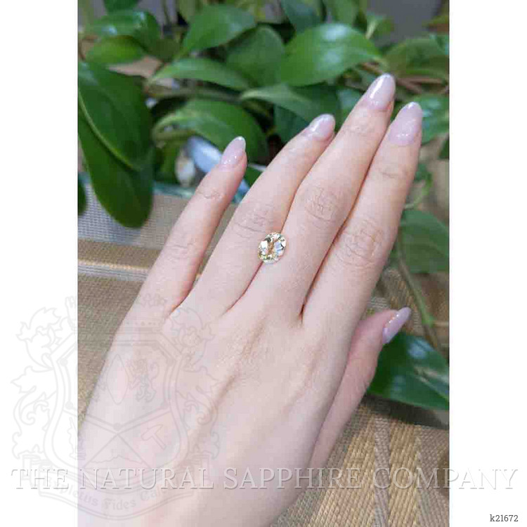 1.89 Ct. Heliodor from Pakistan