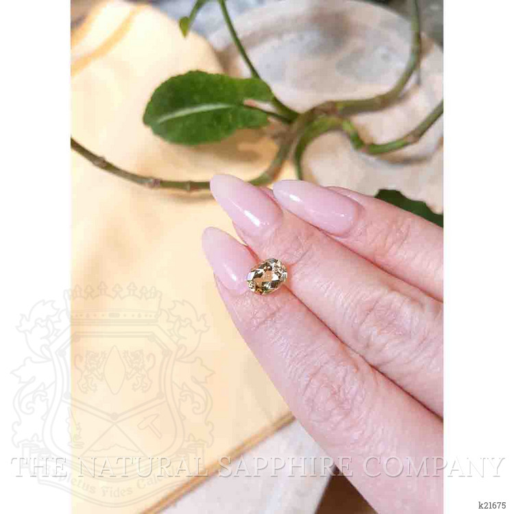 1.75 Ct. Heliodor from Pakistan