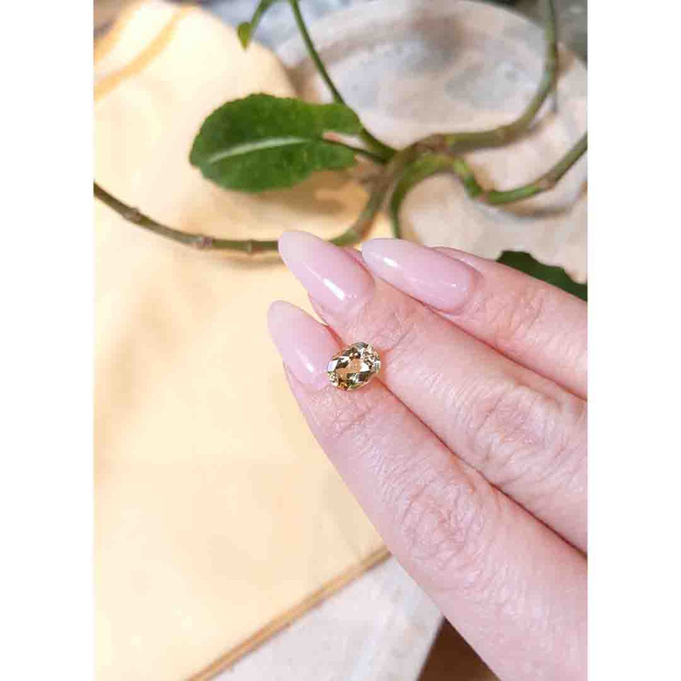 1.75 Ct. Heliodor from Pakistan