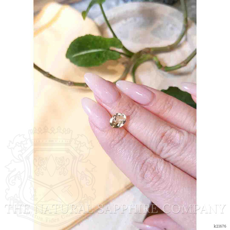 1.42 Ct. Heliodor from Pakistan