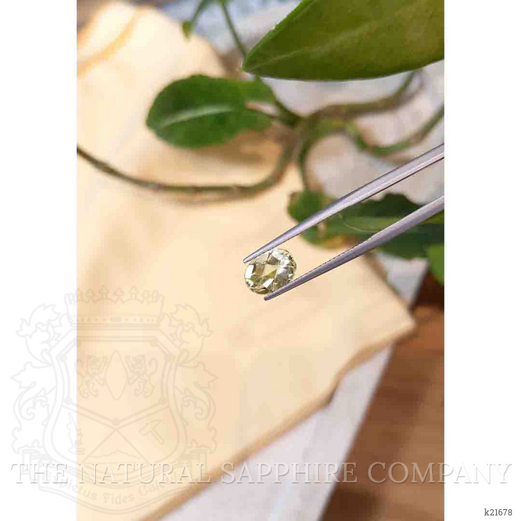 1.60 Ct. Heliodor from Pakistan