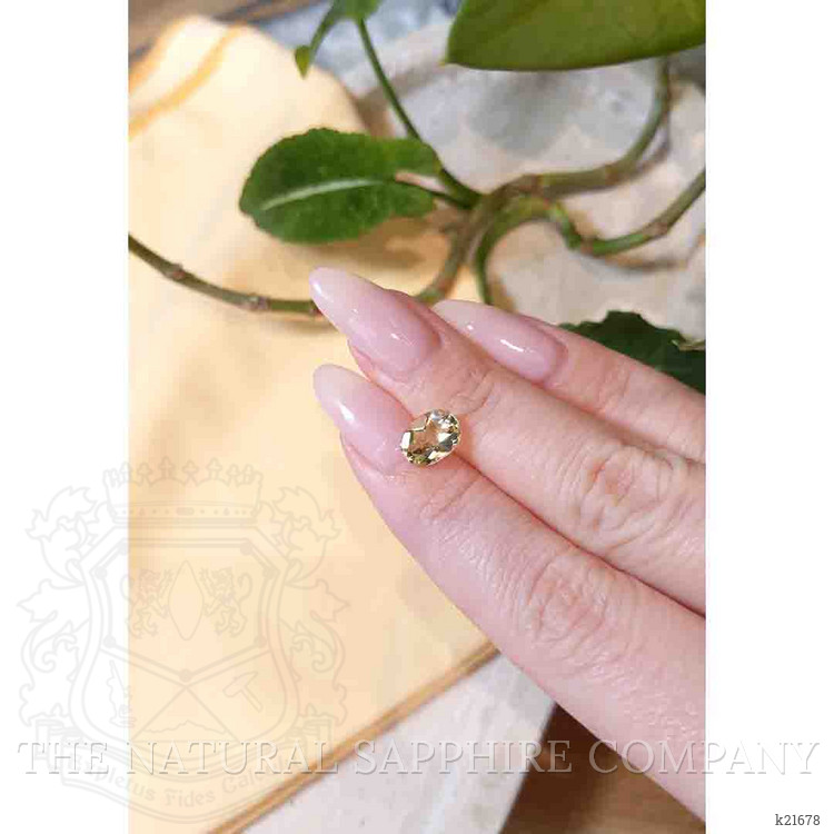 1.60 Ct. Heliodor from Pakistan