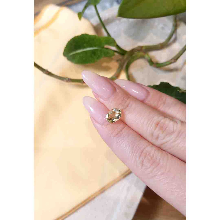 1.60 Ct. Heliodor from Pakistan