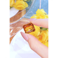 29.67 Ct. Citrine from Brazil Life Style