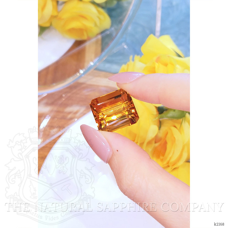29.67 Ct. Citrine from Brazil