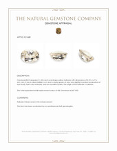 1.58 Ct. Heliodor from Pakistan Appraisal