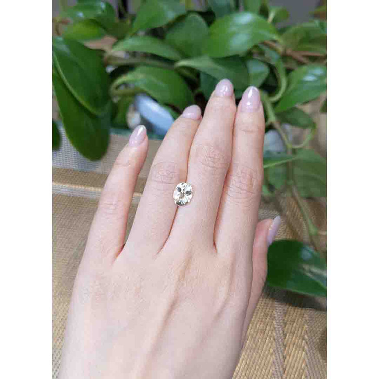 1.64 Ct. Goshenite from Pakistan