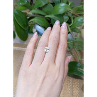 1.64 Ct. Goshenite from Pakistan Life Style