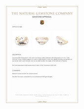 1.98 Ct. Heliodor from Pakistan Appraisal